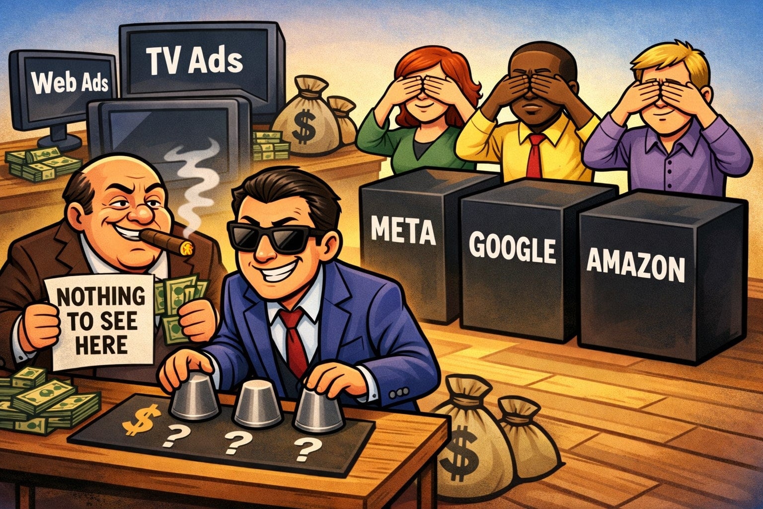 ‘They Shouldn’t Be Called Agencies’: 90% Of Marketers ‘Concerned’ By Principal Media As Usage Soars