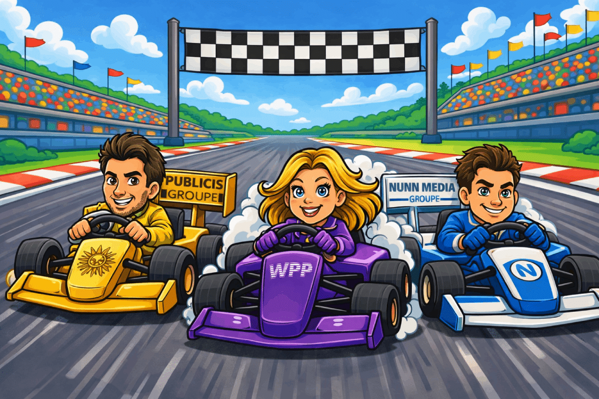 Publicis & WPP Media Dominate New Business, Indies Quietly Climb Rankings