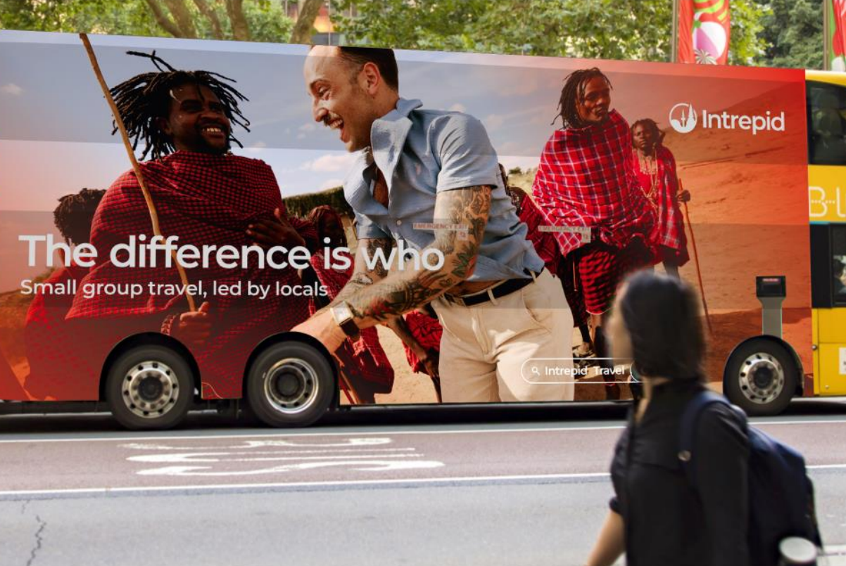 Intrepid Travel Launches Campaign That Showcases Local Leaders & Travellers