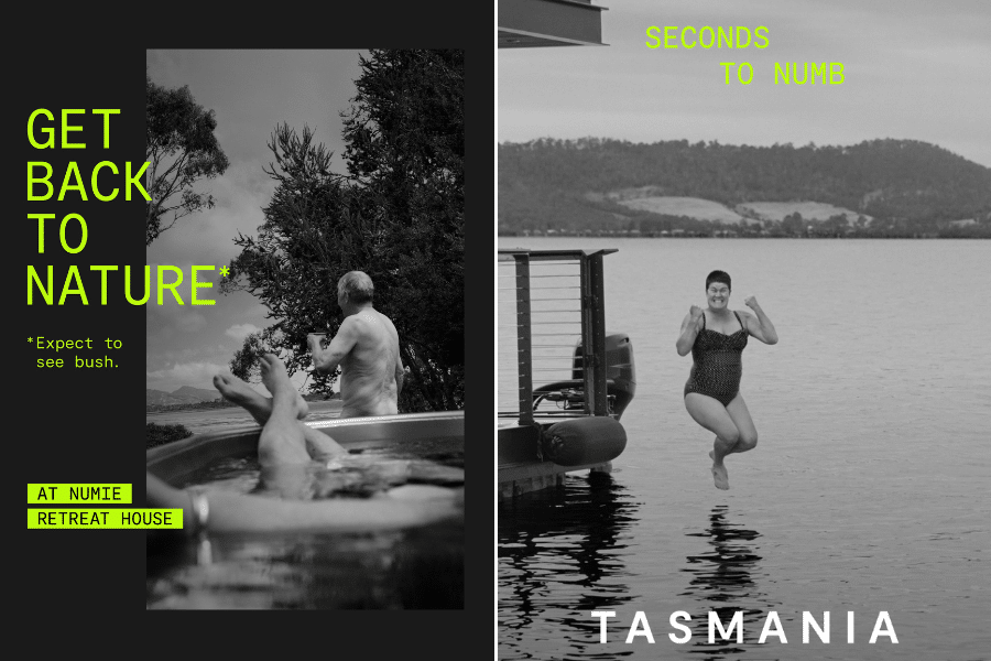Tourism Tasmania Brings Back Its ‘Off Season’ Campaign Celebrating Those Who Embrace The Cold Via BMF