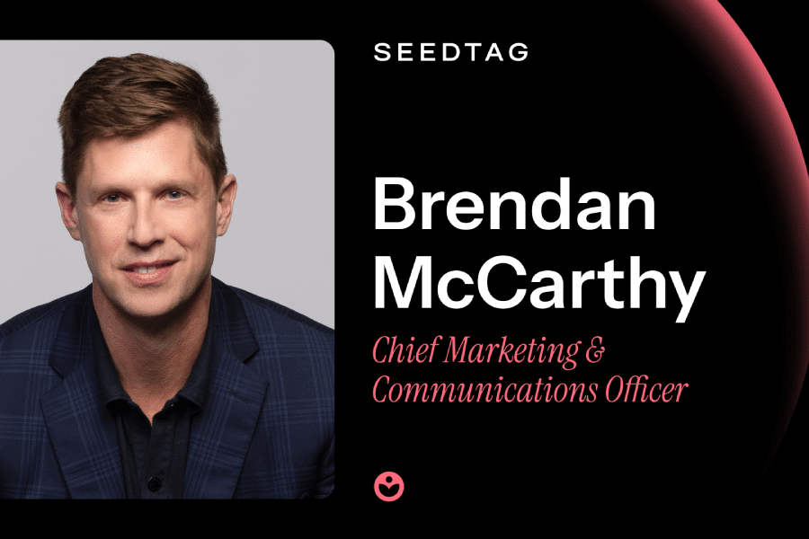 Seedtag Names Brendan McCarthy As Chief Marketing & Communications Officer