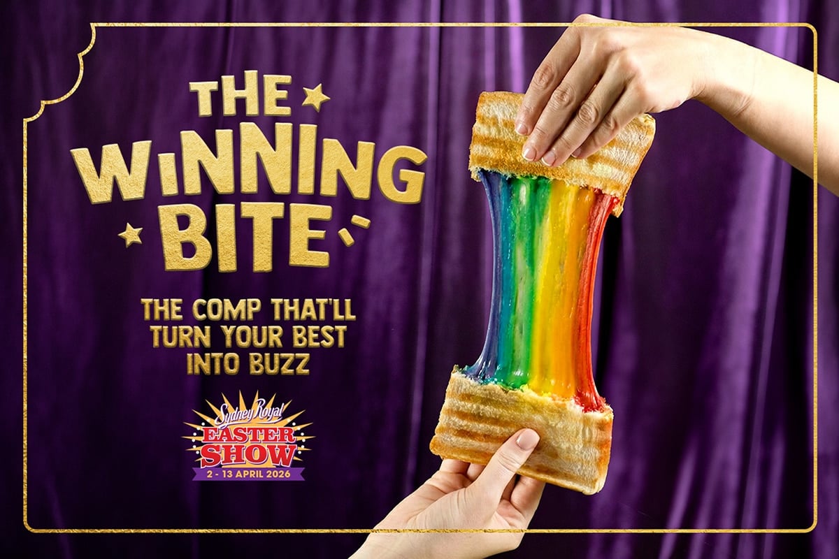 Sydney Royal Easter Show Taps Into Food Culture Via Connecting Plots