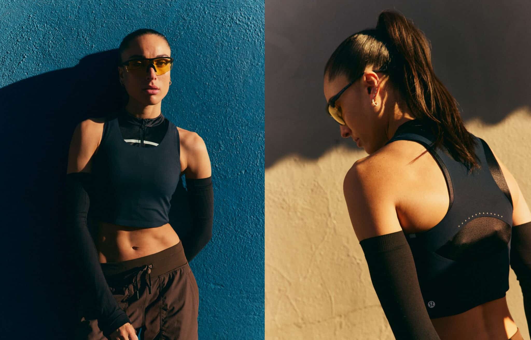 Aussie Athlete Montana Farrah Seaton Fronts Lululemon’s Latest Run Collection