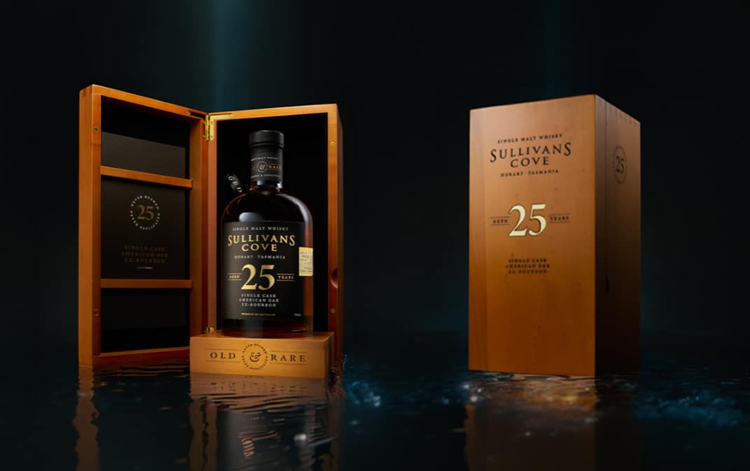 Tassie Whisky Brand Sullivans Cove Taps AKA Communications For Global Push