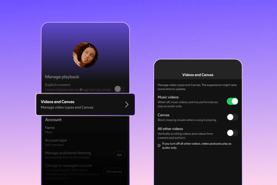 Spotify To Let Users Turn Off Video Content