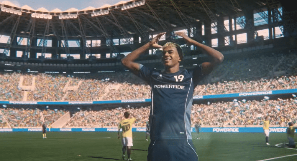 Barcelona Wunderkind Lamine Yamal Stars For Powerade In New World Cup Campaign Via WPP Open X
