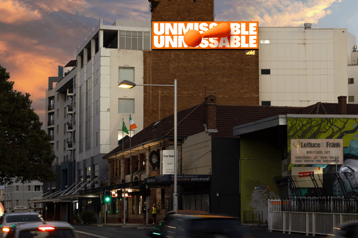 oOh!media Launches Wollongong’s First-Ever Large-Format Digital Billboard