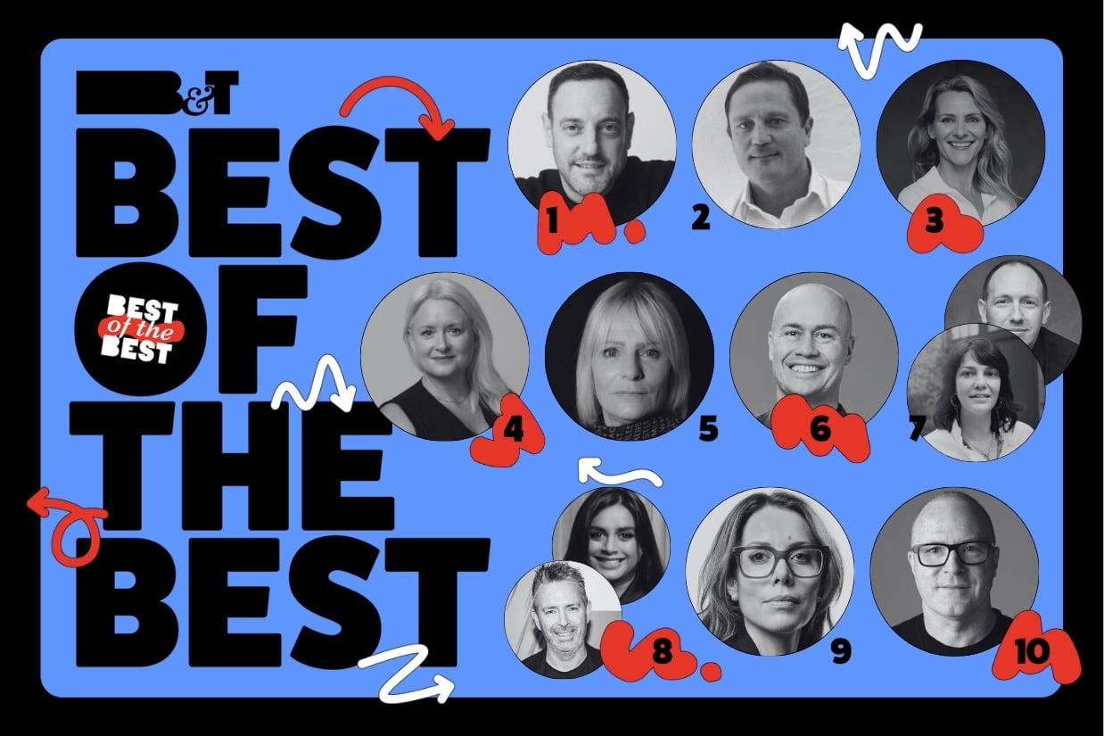 B&T’s Best Of The Best Returns With The Top Holding Company Creative Agency Bosses!