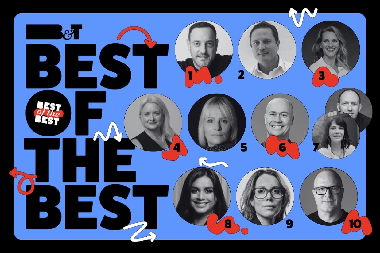 B&T's Best Of The Best Returns With The Top Holding Company Creative Agency Bosses!