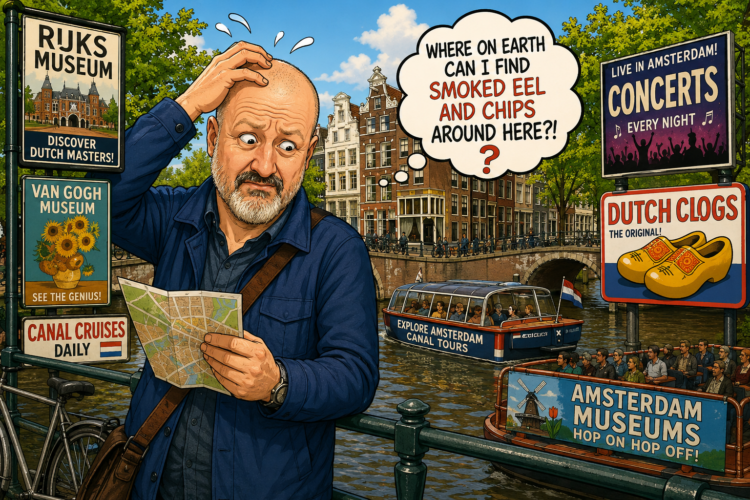 ‘If You Can Sell It, You Can Advertise It’: Russel Howcroft Smokes Amsterdam’s Ad Ban