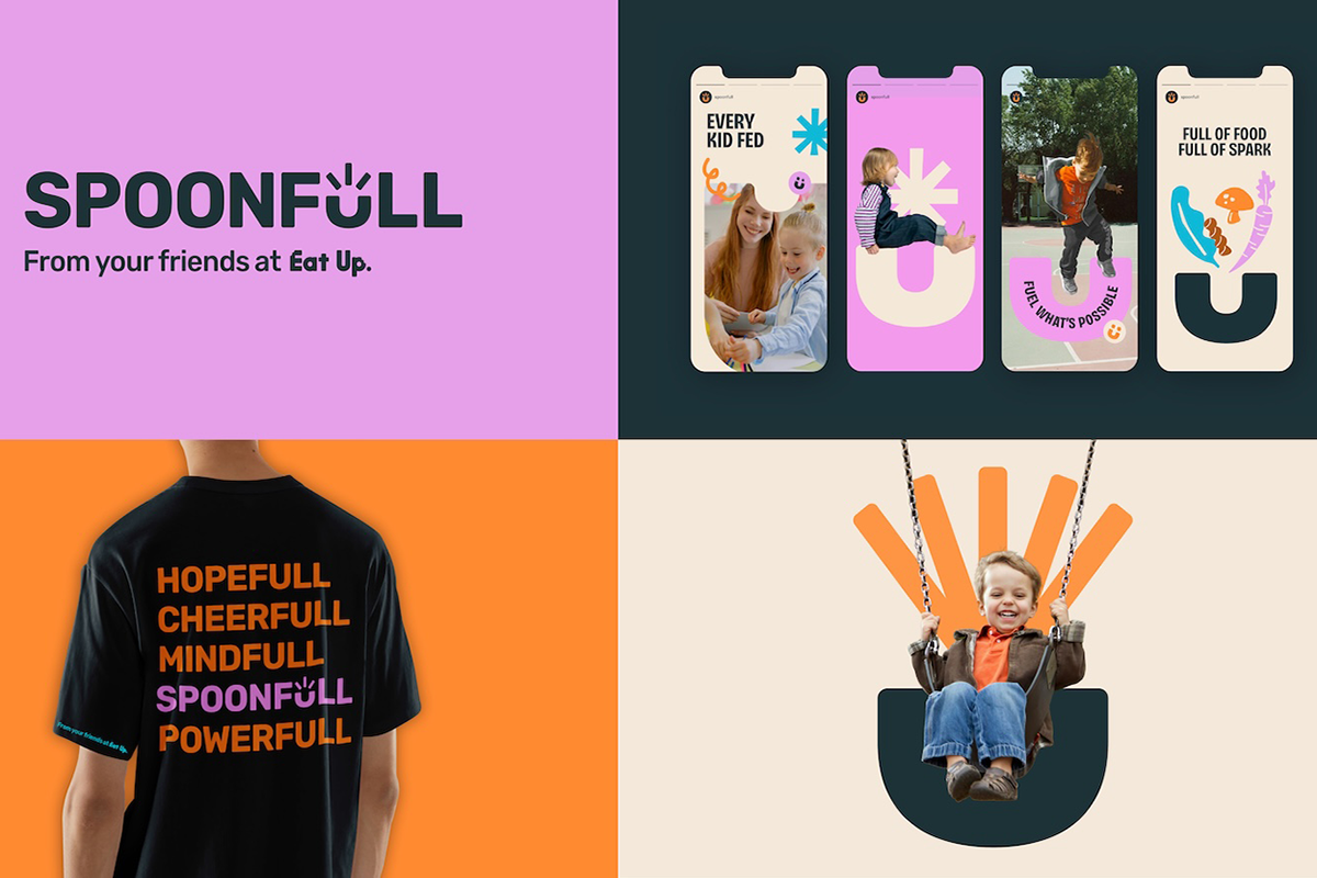 Principals Creates Brand For School Meal Program Spoonfull