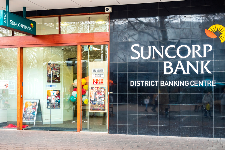 ANZ의 통합 가속화로 Suncorp Bank 브랜드 소멸 예정 대표 이미지